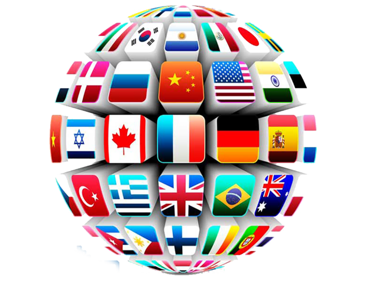 طراحی سایت چند زبانه